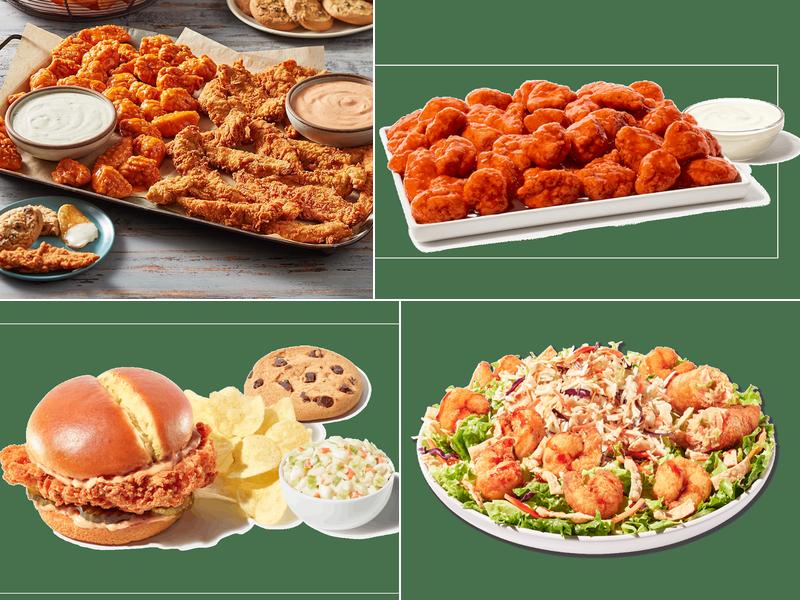 Zaxby's Chicken Fingers & Buffalo Wings