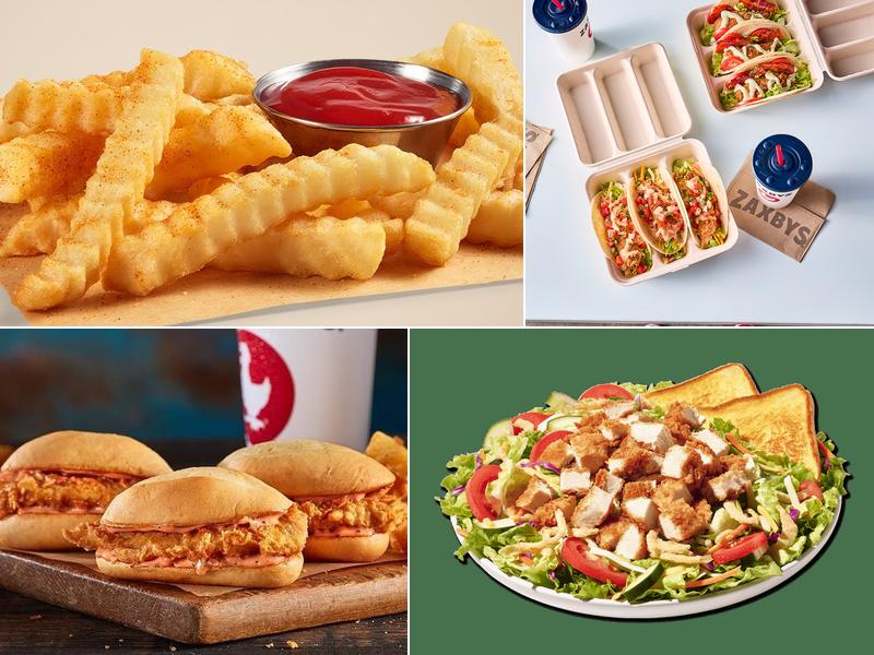Zaxbys Chicken Fingers & Buffalo Wings