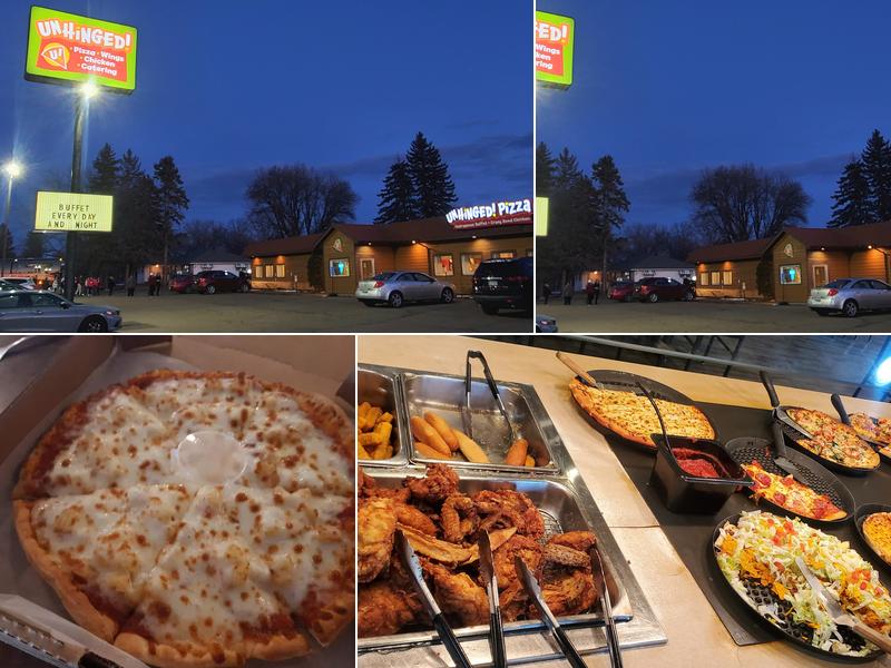 Unhinged! Pizza 2408 9th St, Glencoe