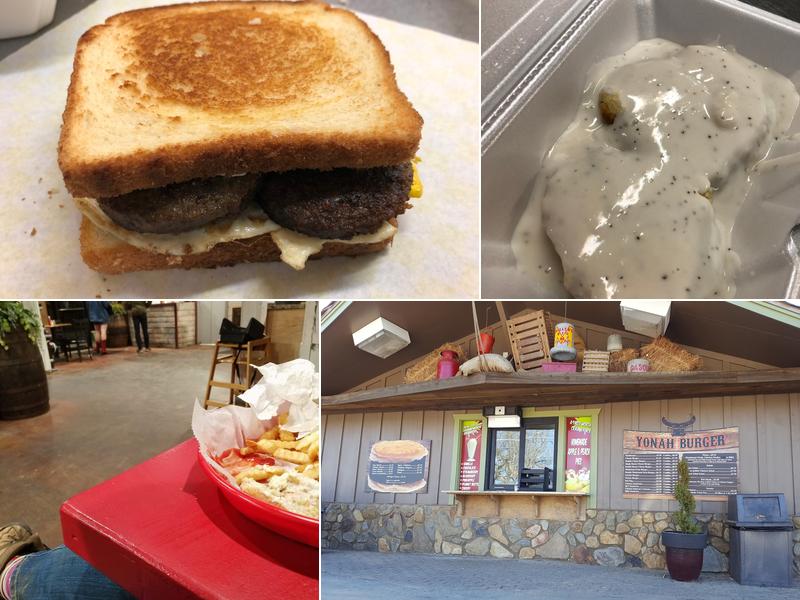 Yonah Burger 2051 Helen Hwy, Cleveland