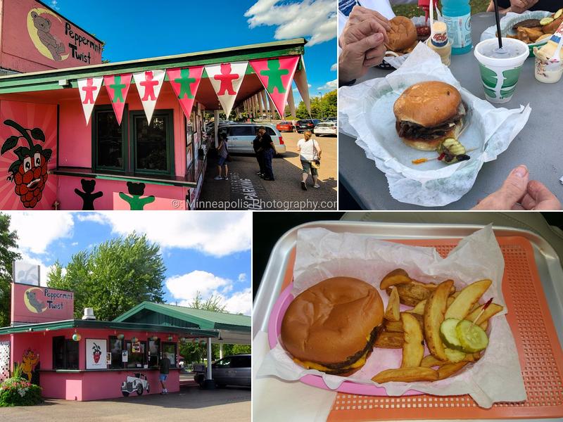Peppermint Twist Drive In