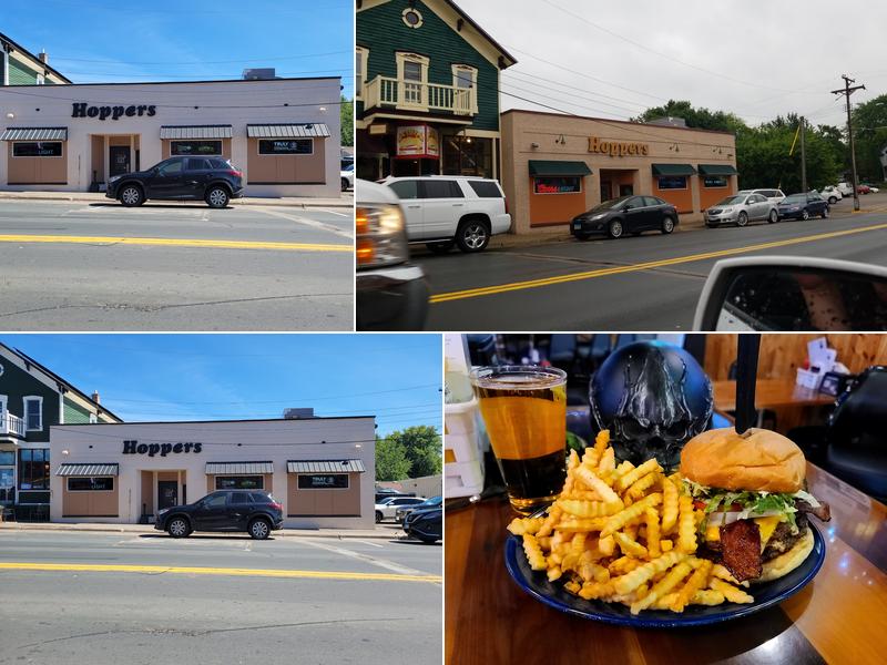 Hopper's Bar & Grill 119 S Olive St, Waconia