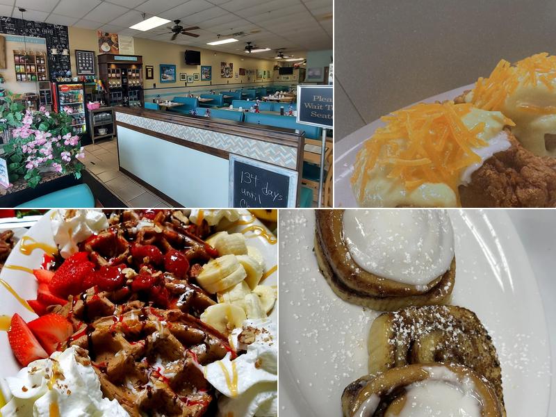 The Cup 'n Saucer Restaurant & Coffee Bar