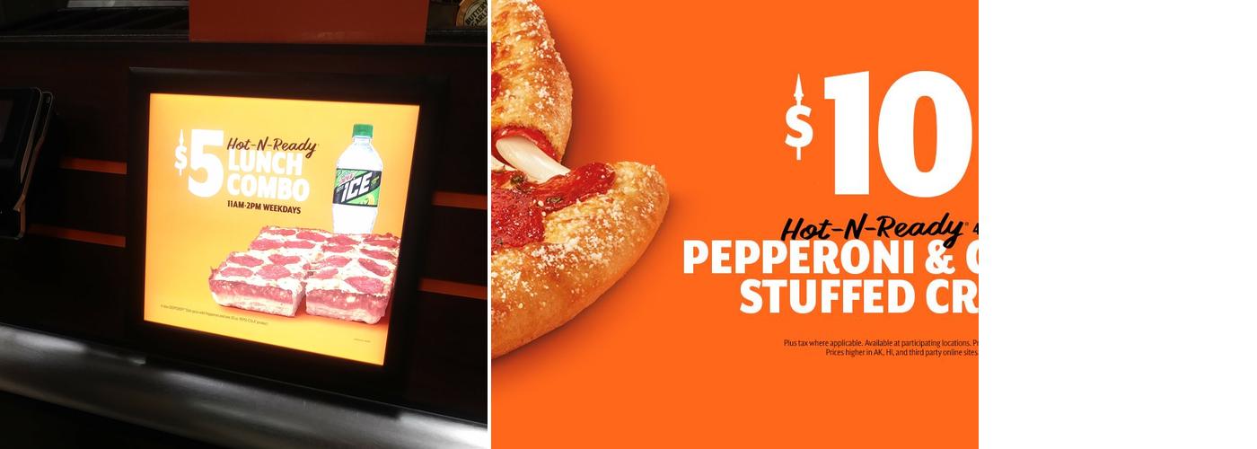Little Caesars Pizza Menu