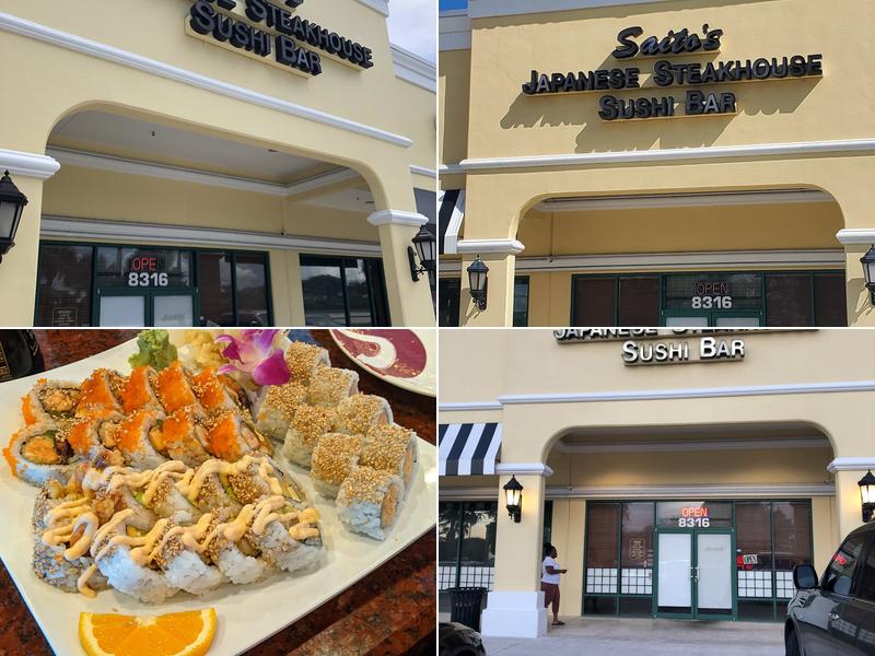 Saito's Japanese Steakhouse