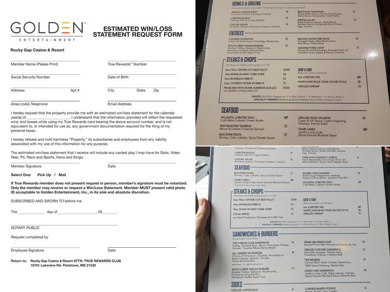 Lakeside Grille Menu