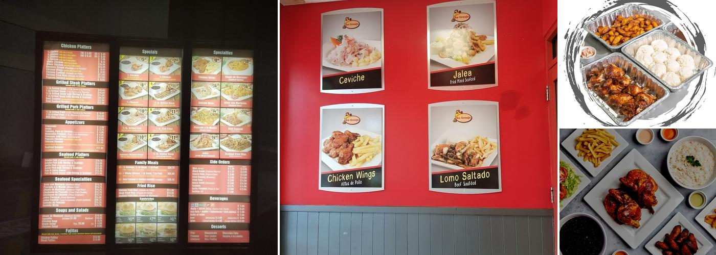 La Granja Menu