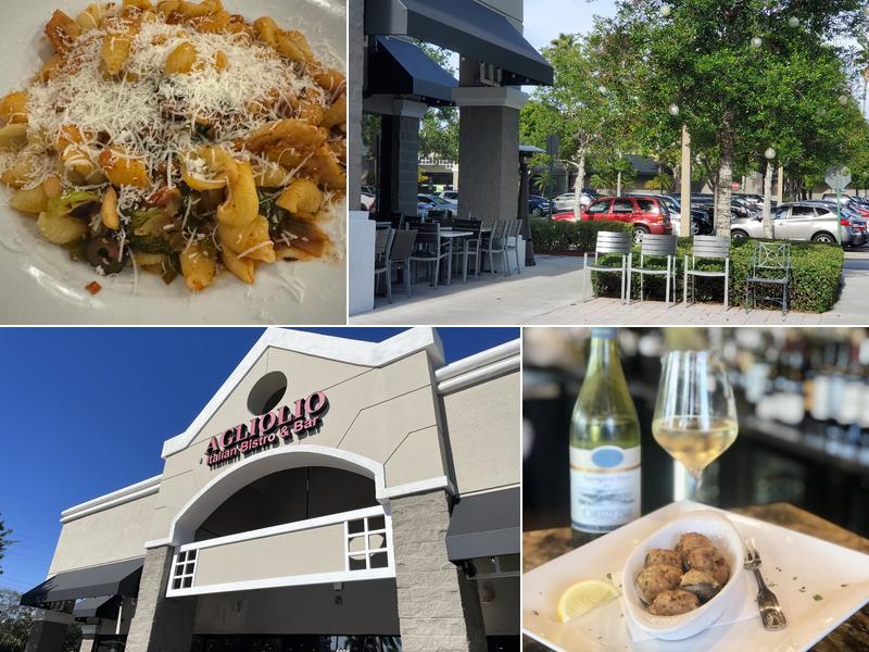 Agliolio ~ a FRESH Take on Italian 2258 N Congress Ave, Boynton Beach