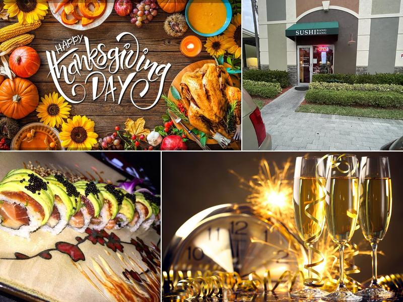 Sushi Bang Bang 1050 Gateway Blvd #103, Boynton Beach