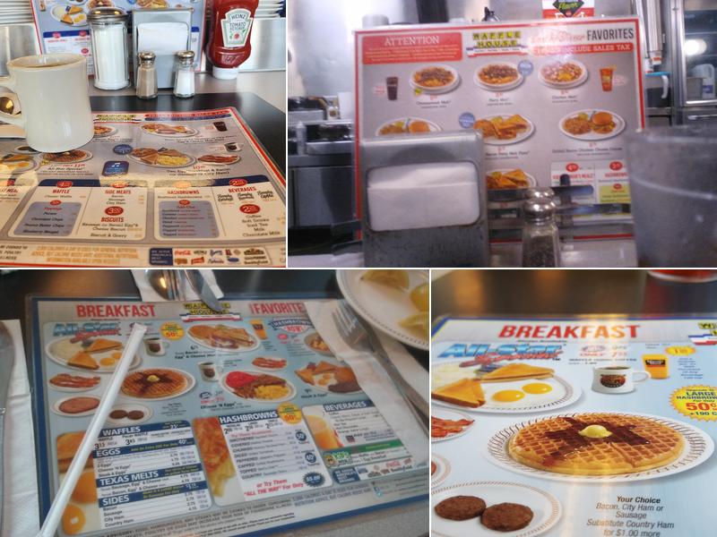 Waffle House Menu