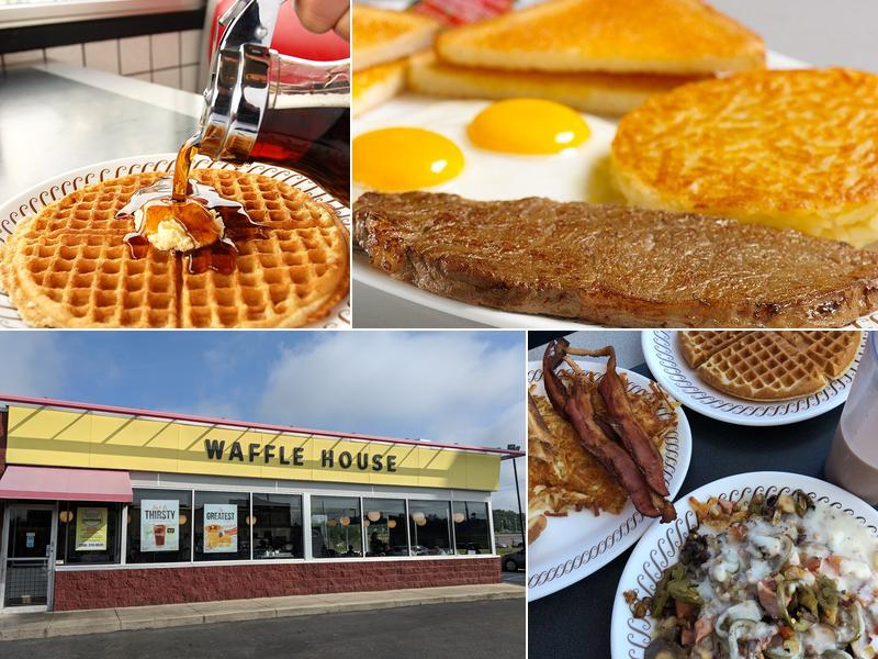 Waffle House 5010 Academy Ln, Bessemer