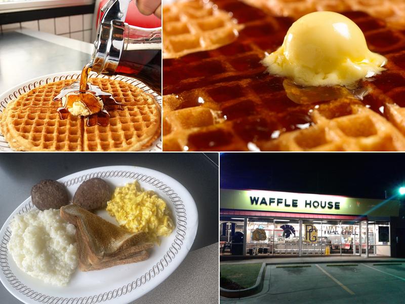 Waffle House 938 Allison-Bonnett Memorial Dr, Hueytown