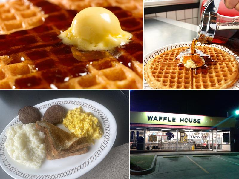 Waffle House 938 Allison-Bonnett Memorial Dr, Hueytown