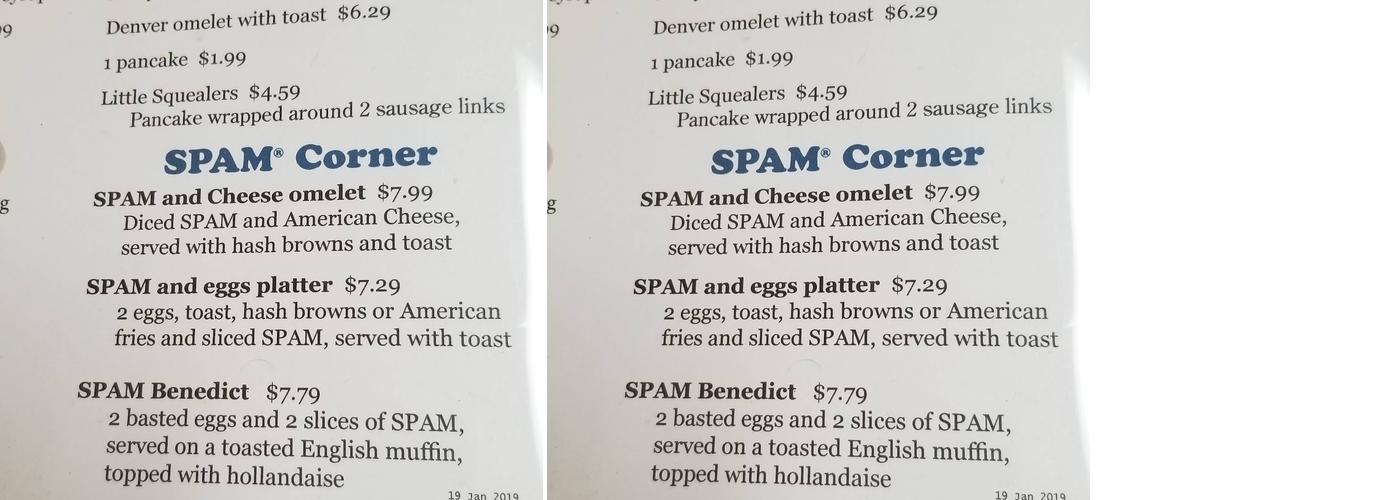 Lu's Cafe & Catering Menu