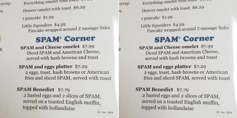 Lu's Cafe & Catering Menu