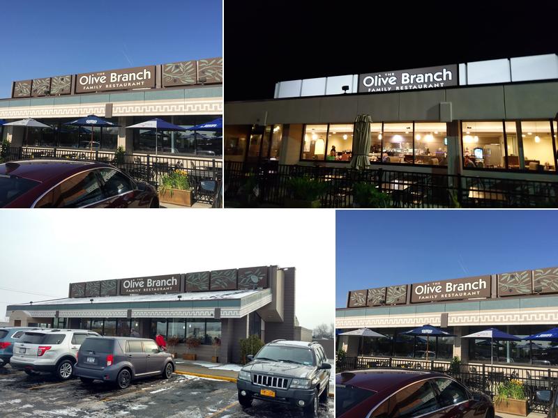 The Olive Branch Family Restaurant