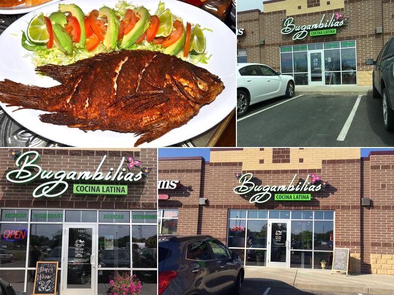 Bugambilias Cocina Latina