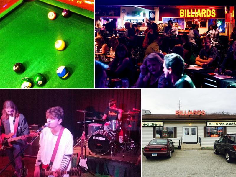 Fast Eddies Billiards Cafe