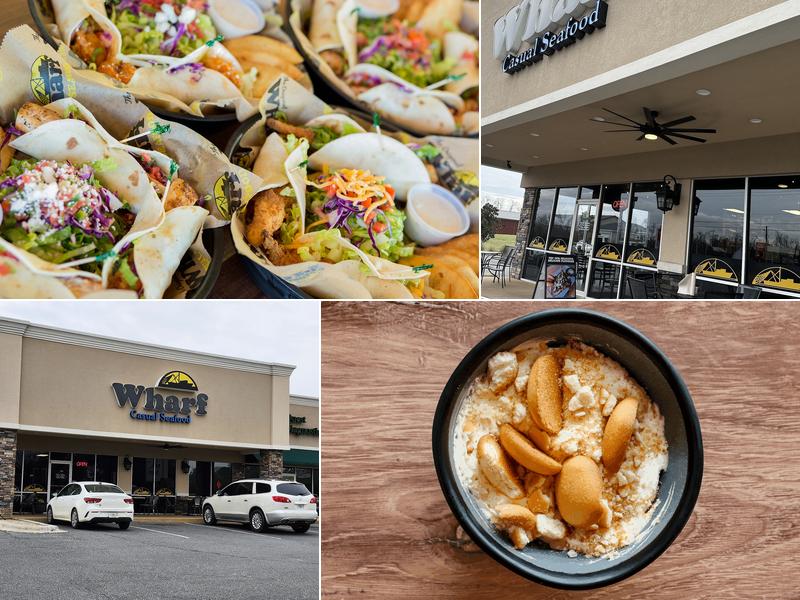 The Wharf Casual Seafood