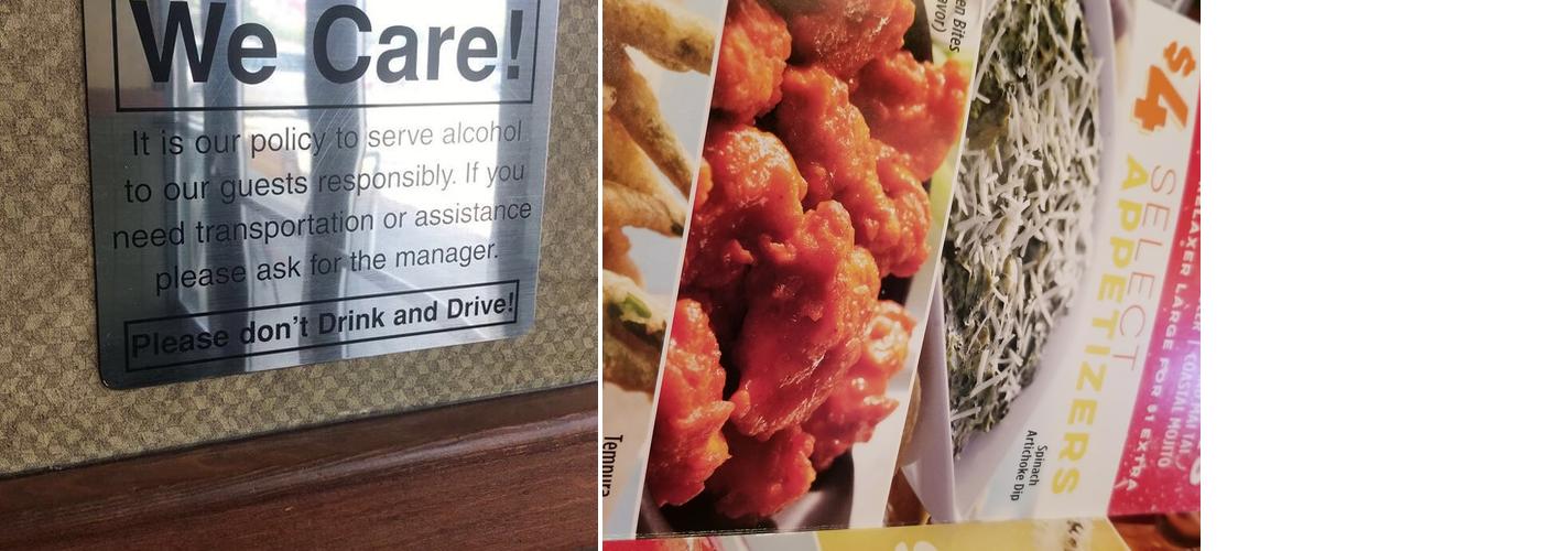 Ruby Tuesday Menu