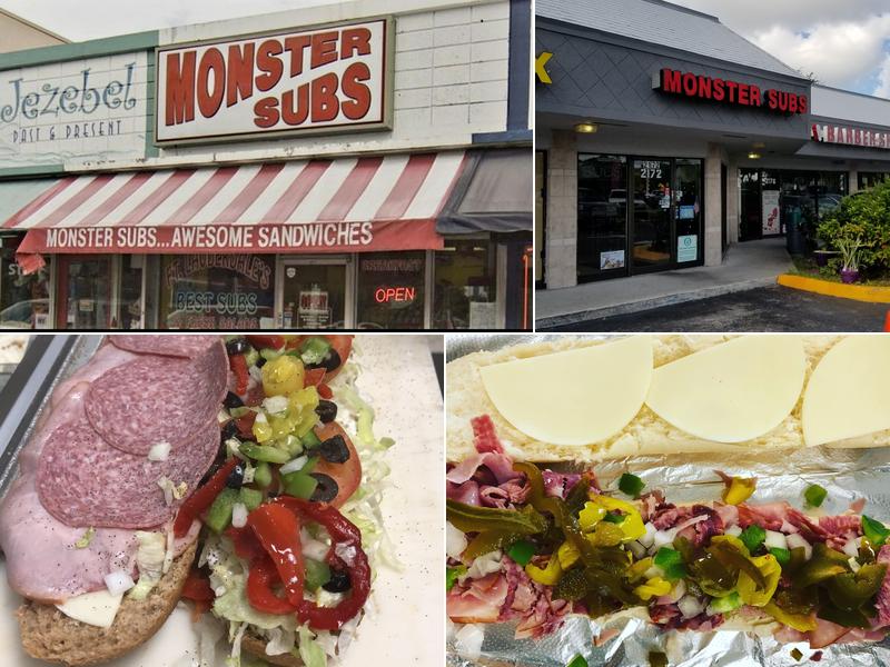 Monster Subs 2172 W Oakland Park Blvd, Oakland Park