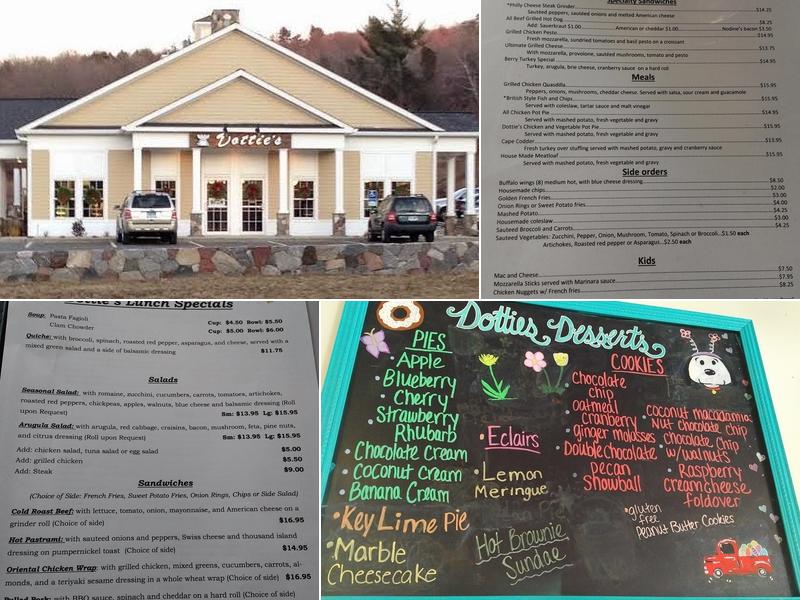 Dottie's Menu