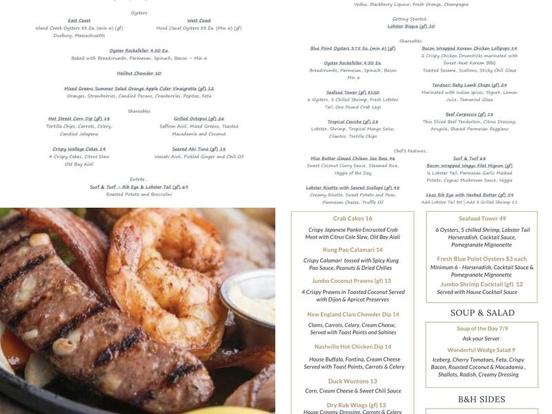Bait & Hook Menu