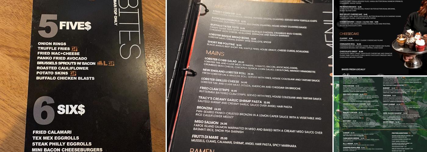 Maggie McFly's l Southbury Menu