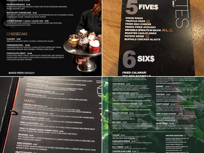 Maggie McFly's l Southbury Menu