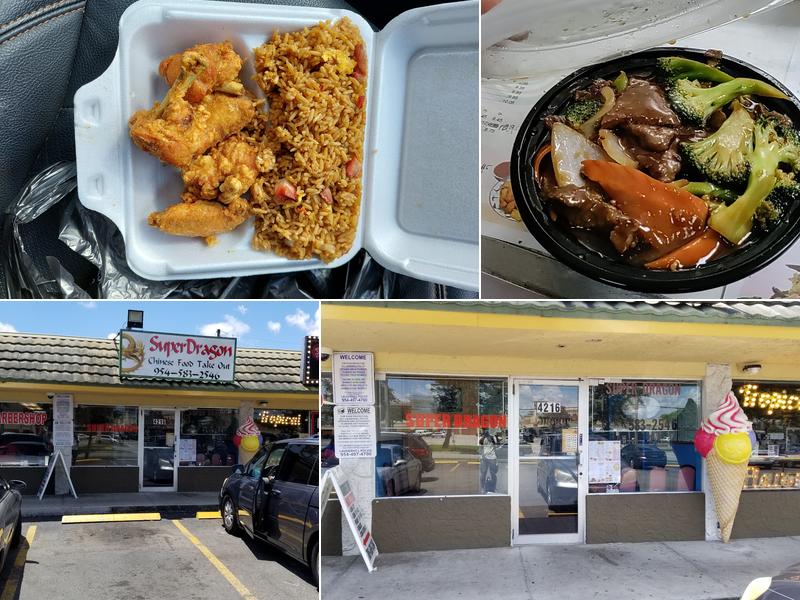 Super Dragon 4216 NW 12th St, Lauderhill