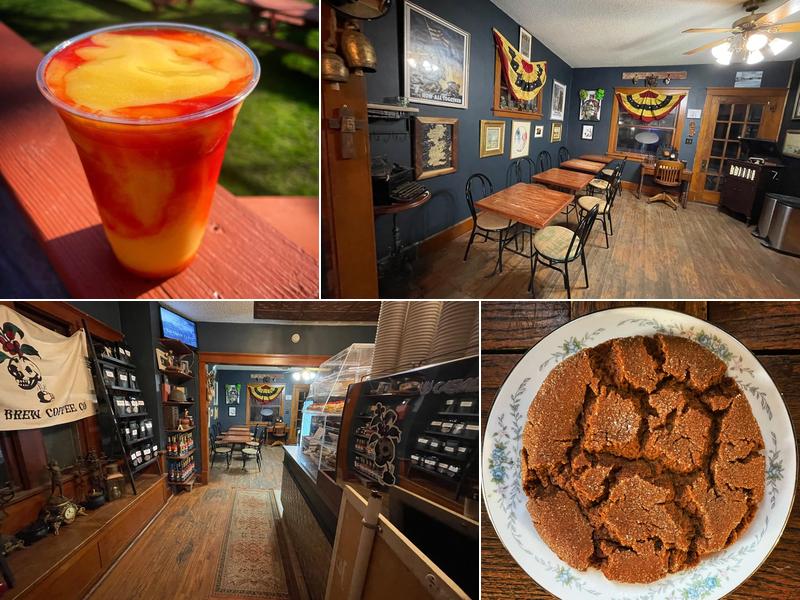 SPOOKY BREW COFFEEHOUSE 120 Oak Ave N, Maple Lake