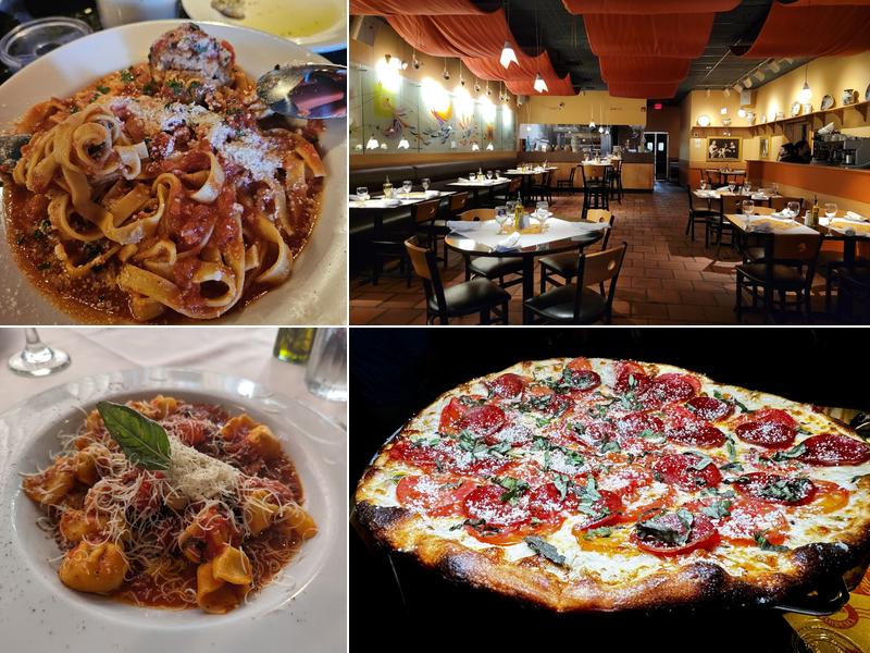 Alforno Trattoria • Bar • Pizza