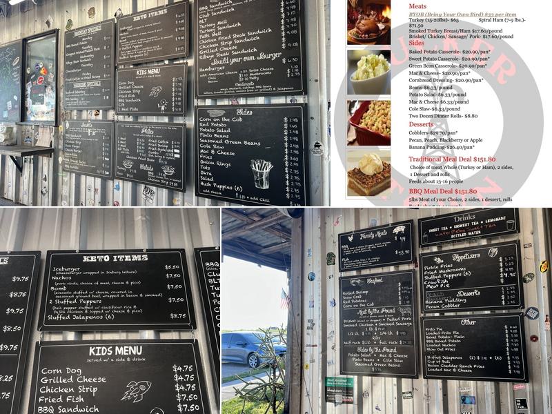 The Gipsy Joint & BBQ Menu