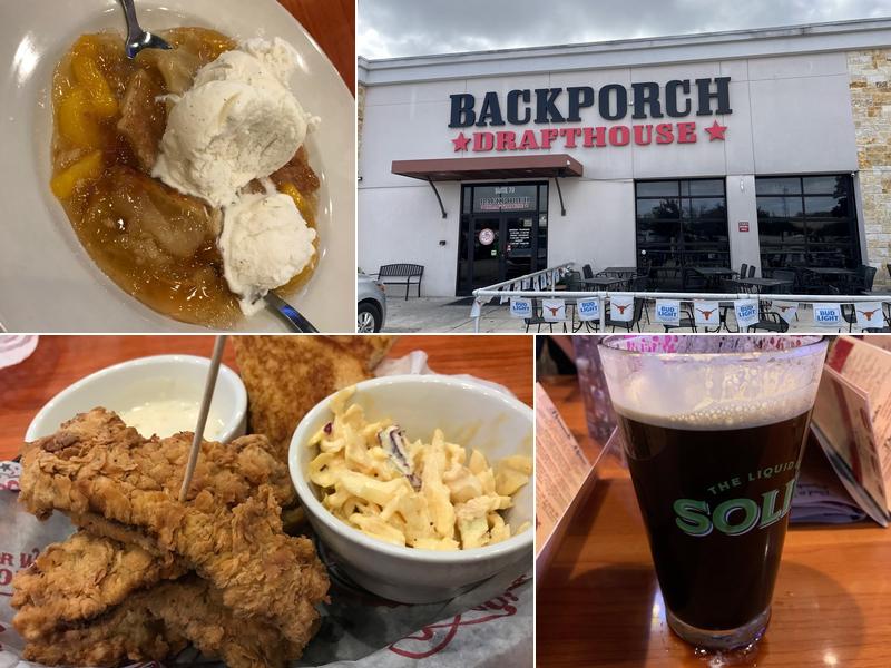 Back Porch Drafthouse 4501 S General Bruce Dr, Temple