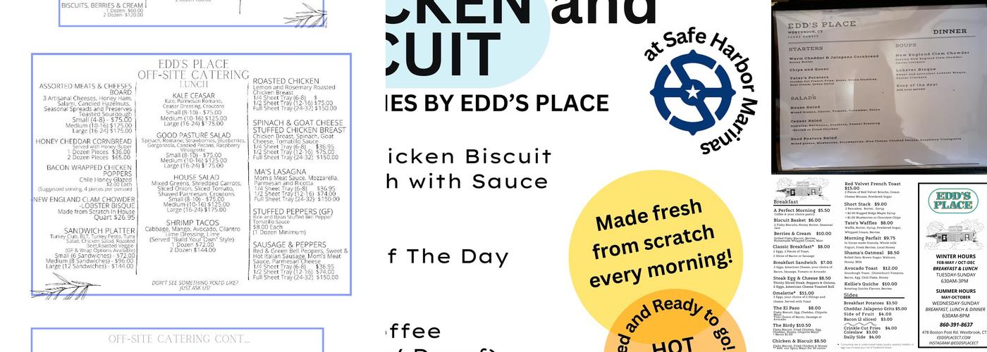 Edd's Place Menu