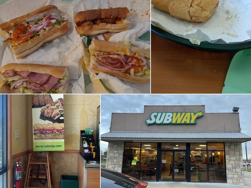 Subway 405 State Hwy 95, Little River-Academy