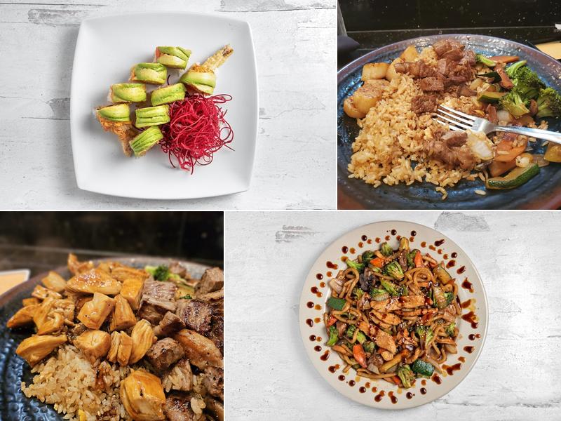 Nami Japanese Steak and Sushi Belton