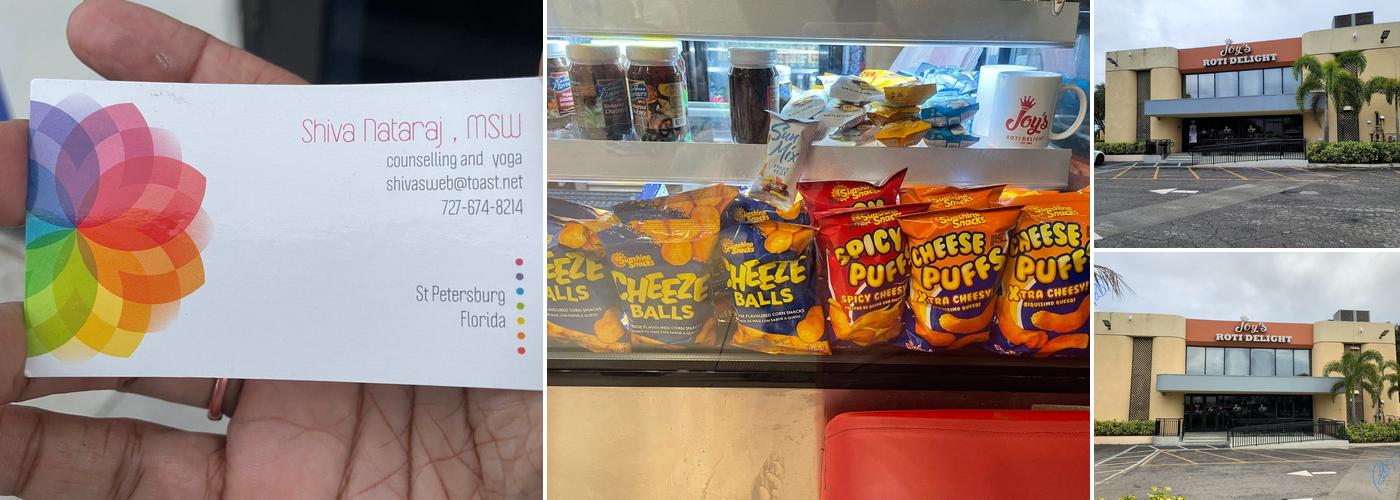 Joy's Roti Delight-Fl