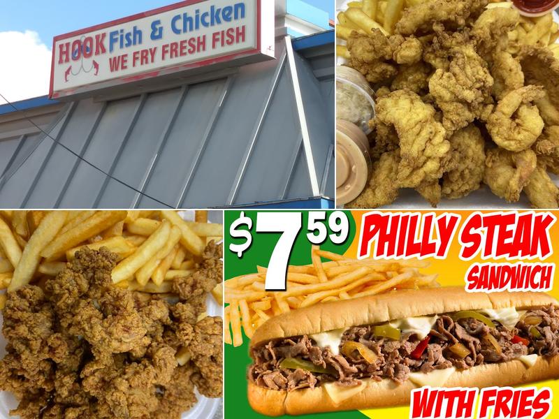 Hook Fish and Chicken