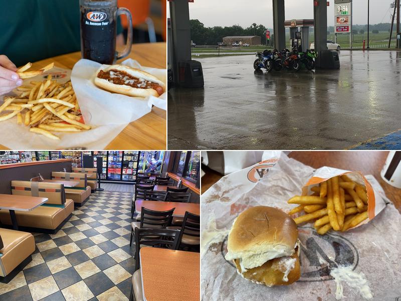 A&W Restaurant 12253 State Hwy 7, Davis