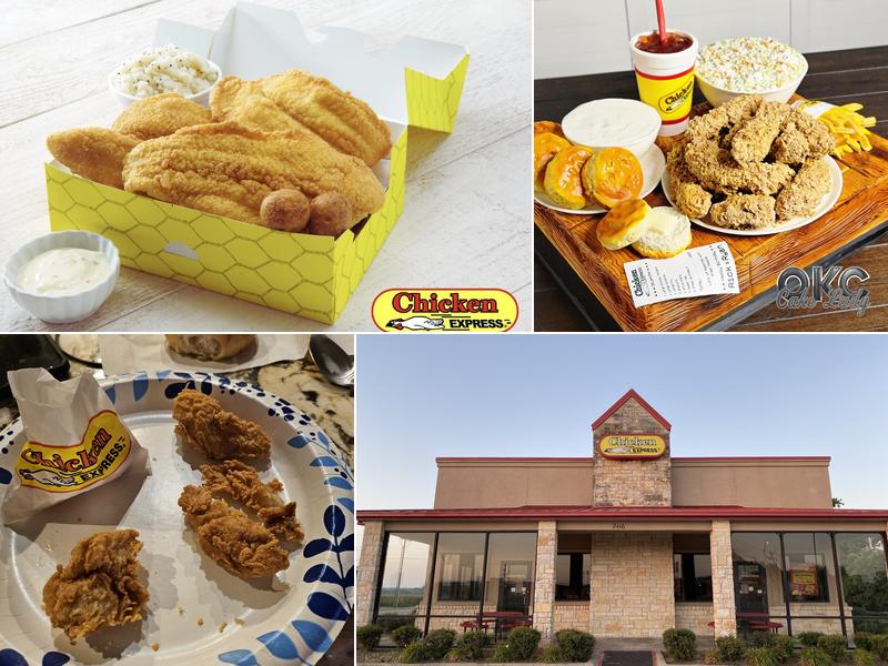 Chicken Express 2416 W Grant Ave, Pauls Valley