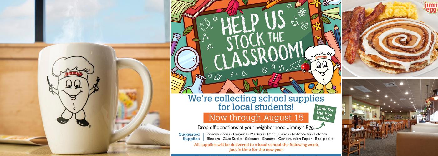 Jimmy's Egg, Ardmore