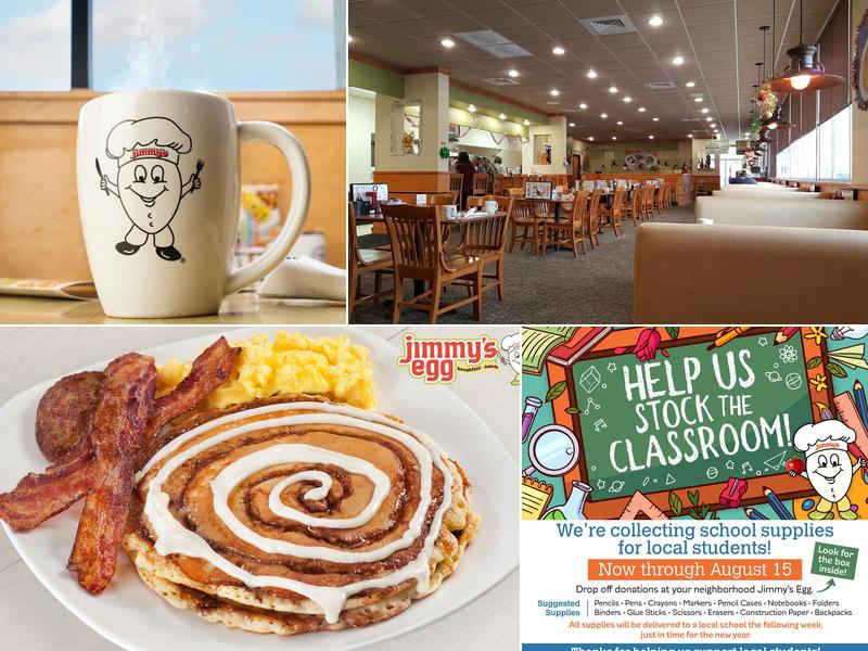 Jimmy's Egg, Ardmore 2521 Veterans Blvd, Ardmore