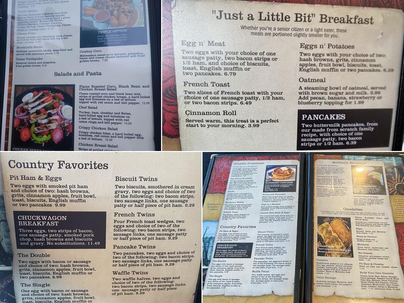 Prairie Kitchen Menu