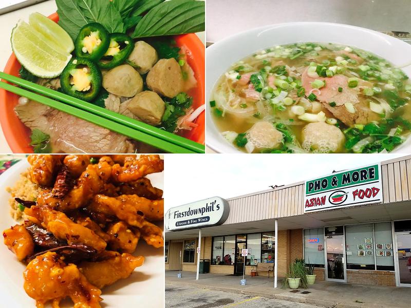 Pho and More Tiffany Plaza, 2015 W Broadway St SUITE 44, Ardmore