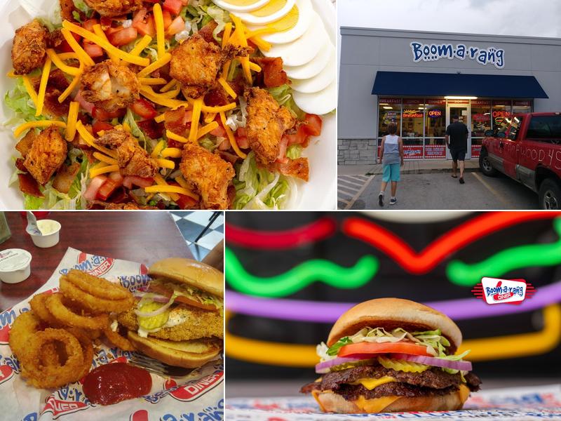 Boomarang Diner 209 W Main St, Davis