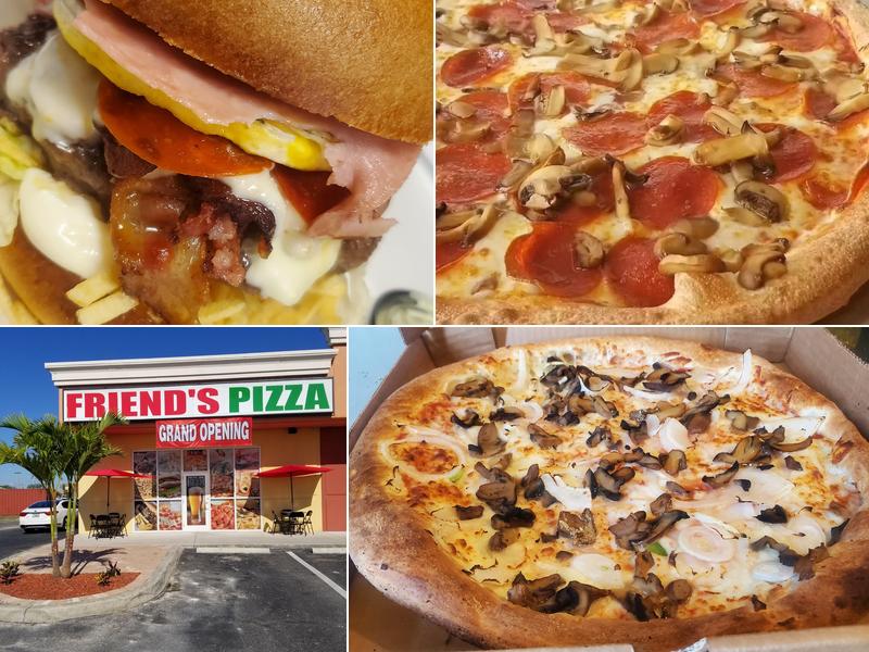 Friend's Pizza fort myers