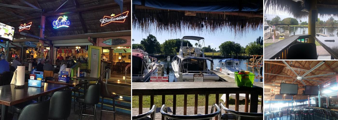 Nauti Parrot Tiki Hut