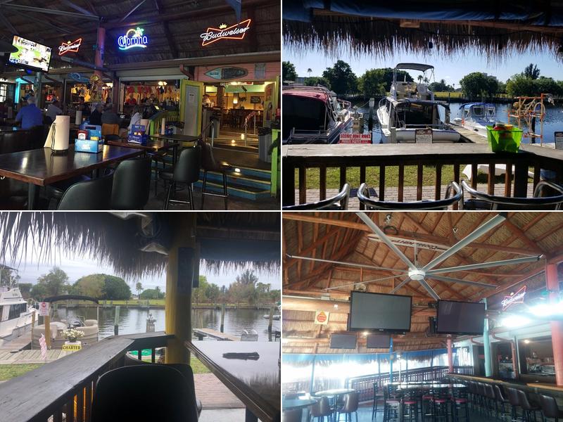 Nauti Parrot Tiki Hut