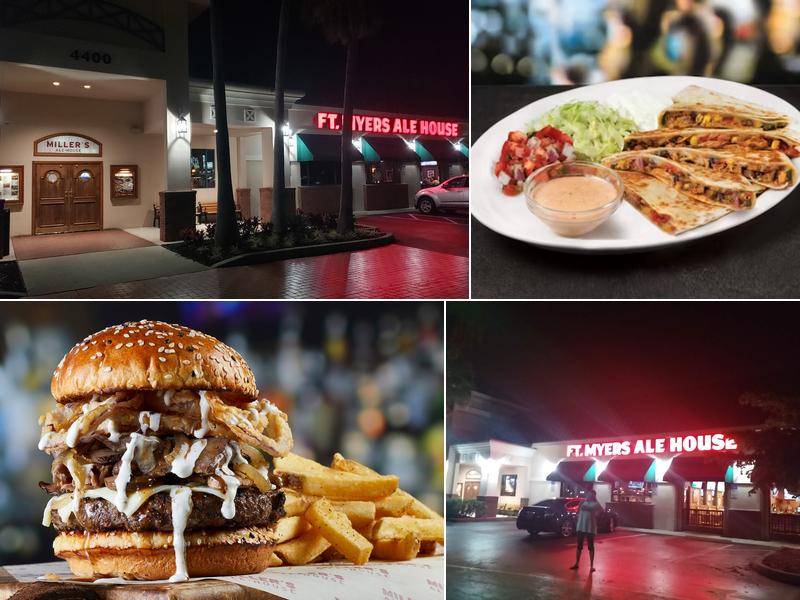 Miller's Ale House 4400 Kernel Cir, Fort Myers